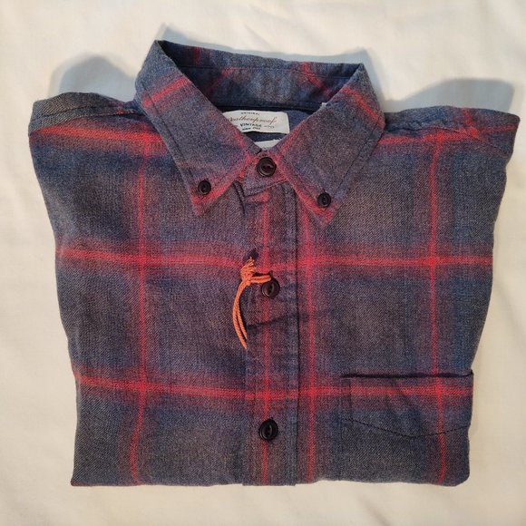 Weatherproof Other - WEATHERPROOF VINTAGE SOFT LUXE FLANNEL MEN'S CASUAL DRESS SHIRT - SIZE SMALL